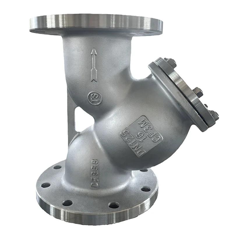 Sefe ea Stainless Steel GB Standard Y-mofuta