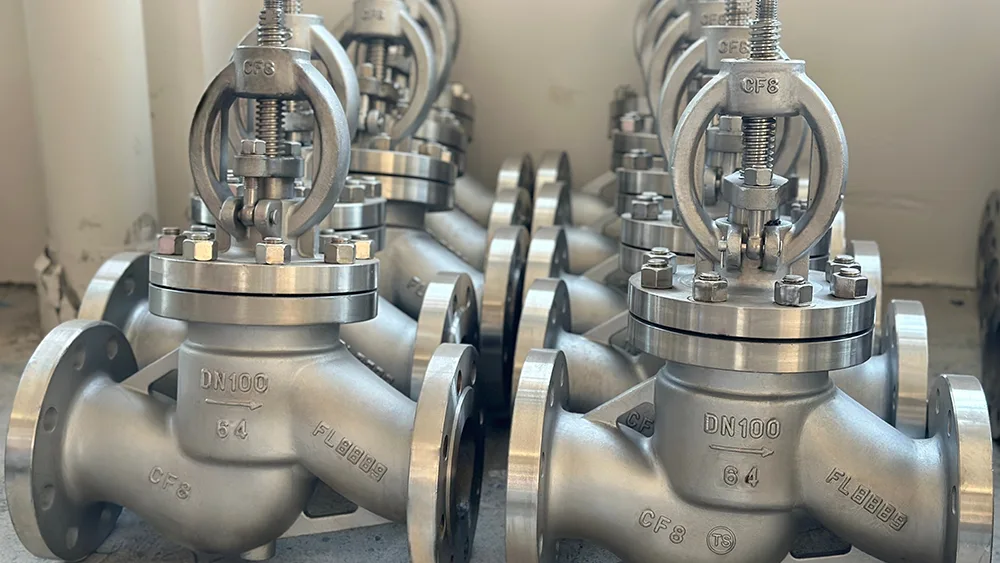 Molao-motheo oa ts'ebetso le likarolo tsa Globe Valve.