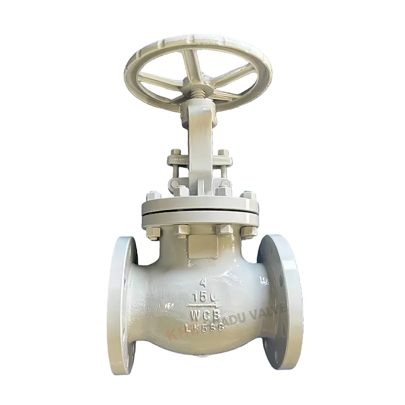 Hobaneng ha WCB Flange Globe Valve e le Khetho e Ratoang bakeng sa Taolo e Tšepahalang ea Phallo ea Liindasteri