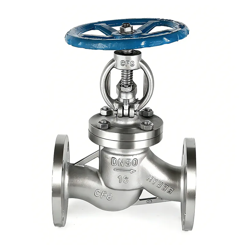 Hobaneng ha Flange Ammonia Globe Valve e le Bohlokoa bakeng sa Sistimi e Sireletsehileng le e Sebetsang ea Sehatsetsi sa Indasteri