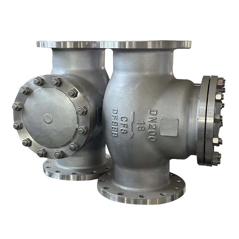 Hobaneng ha Valve ea Stainless Steel Flanged Check e le Bohlokoa Bakeng sa Mekhoa ea Sejoale-joale ea Taolo ea Phallo ea Liindasteri