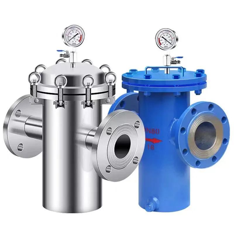 Sekhahla sa Carbon Steel ASTM Basket Strainer se ka Ntlafatsa Ts'ebetso ea Ts'ebetso ea Pipeline ea Indasteri Joang