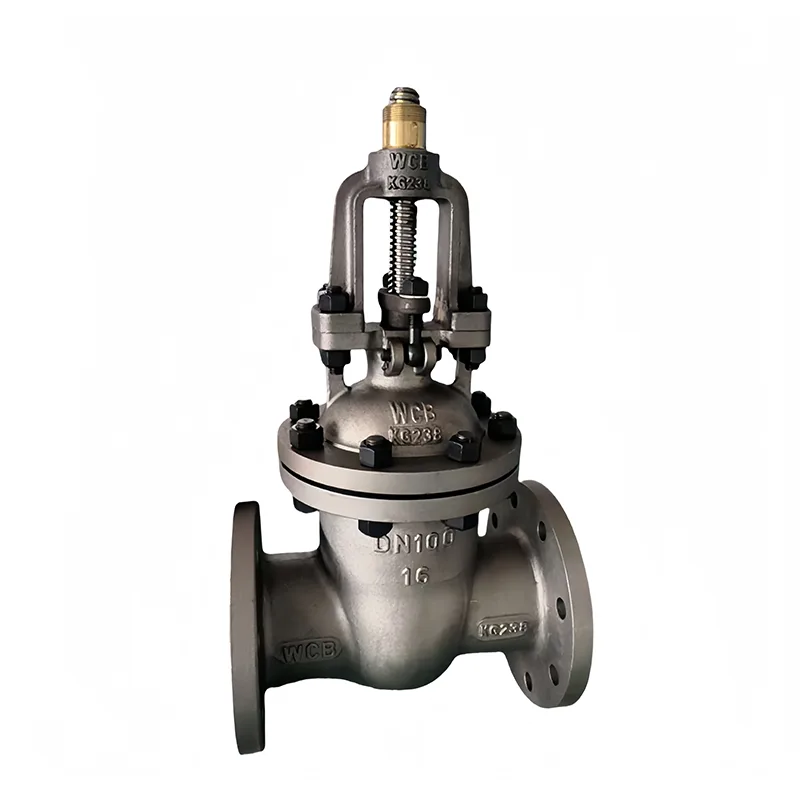 Hobaneng ha WCB Flange Gate Valve e le Khetho e Ratoang bakeng sa Taolo ea Lipeipi tsa Liindasteri tse Tšepahalang