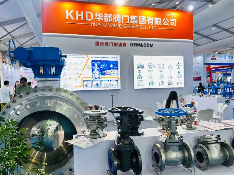 Zhejiang Int'l Valve Industry Chain Fair 2026 e phethetse ka Katleho - Kea leboha ka ho Etela Huadu Valve Group (KHD) e Booth 8T65