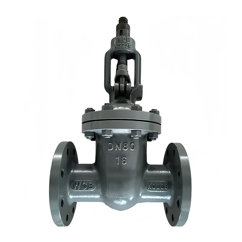 Carbon Steel Flange Heke ea Valve
