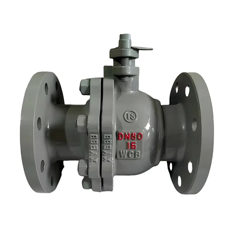 Carbon Steel National Ball Valve e Tloaelehileng ea Ball
