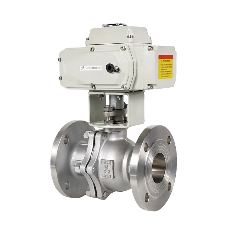 Motlakase Stainless Steel Flanged Ball Valve