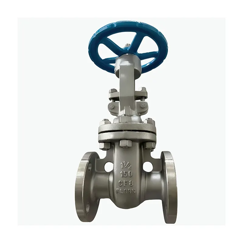 Heke Valve Flanged End