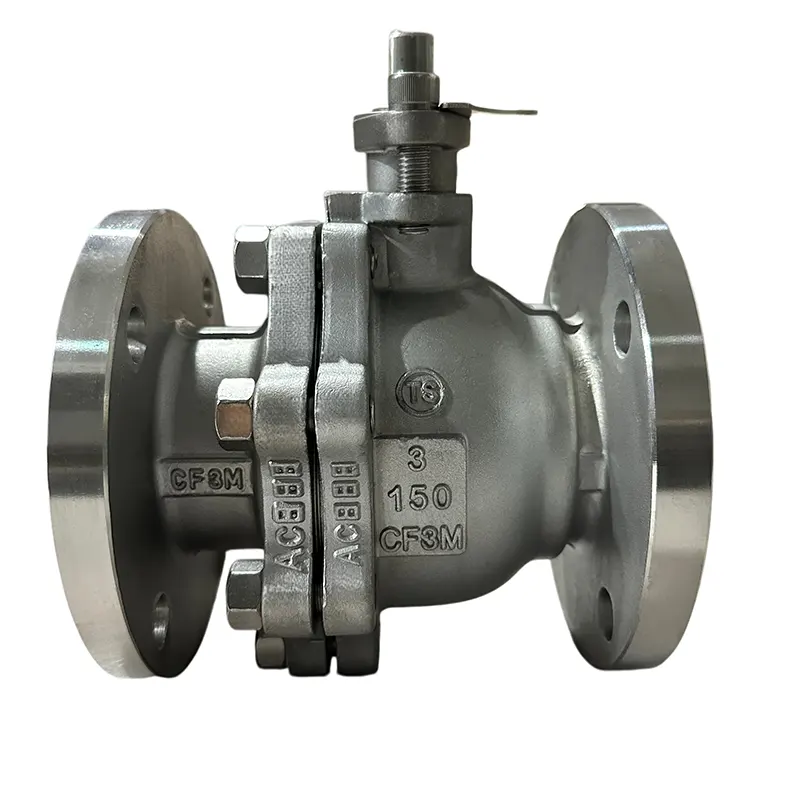 Mocheso o Phahameng oa Ball Valve