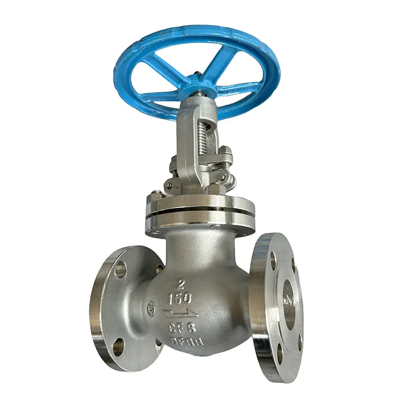 Sekhahla se sa Phahameng le Rising Stem Manual Globe valve