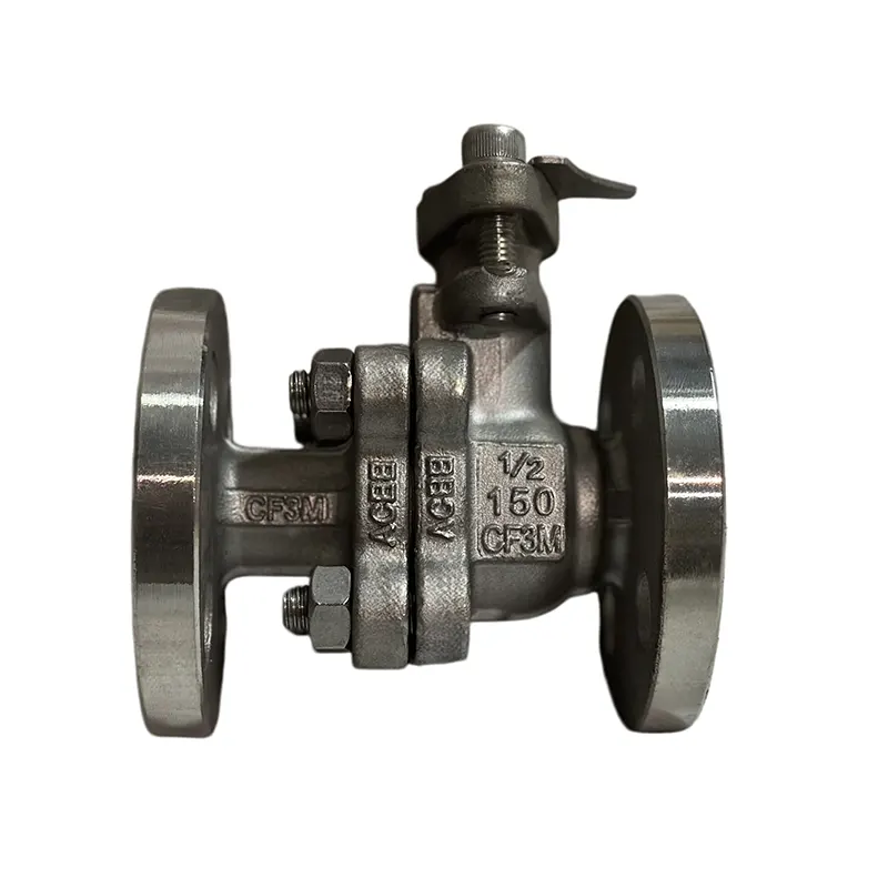 Balofo ea Ball ea Stainless Steel 316
