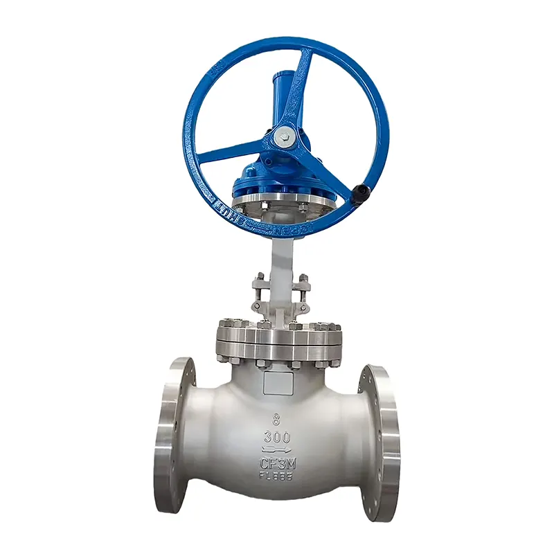 Sesepa sa tšepe sa 316 Flanged Globe Valve