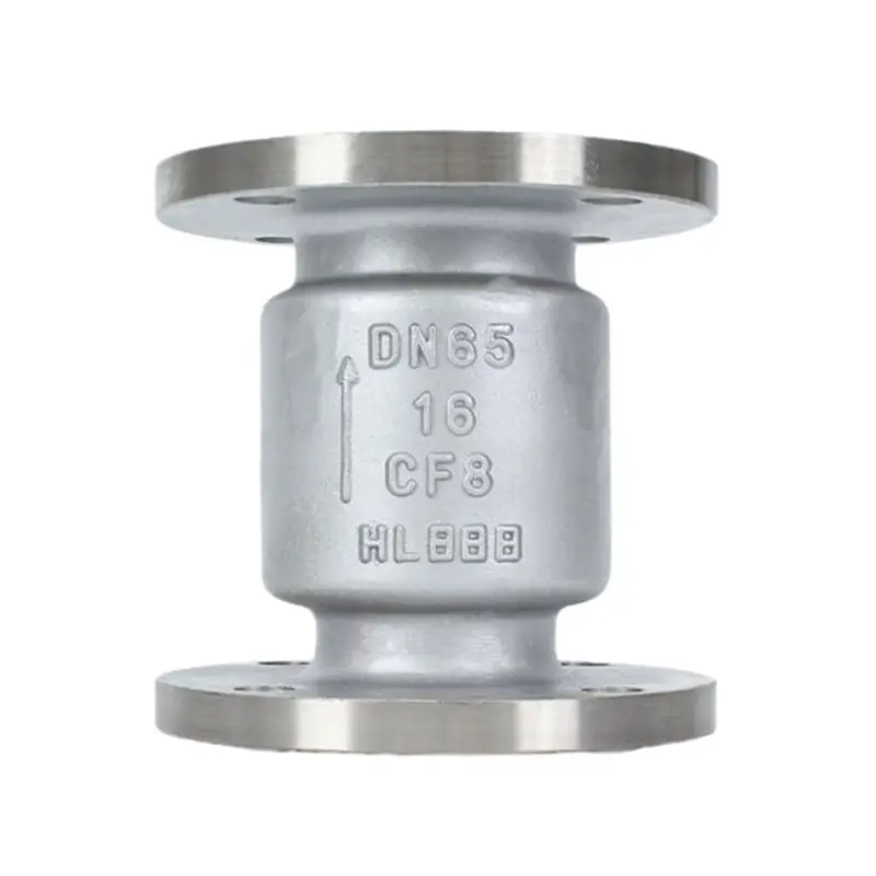 Li-valve tsa Tlhahlobo ea Ts'epi ea 316