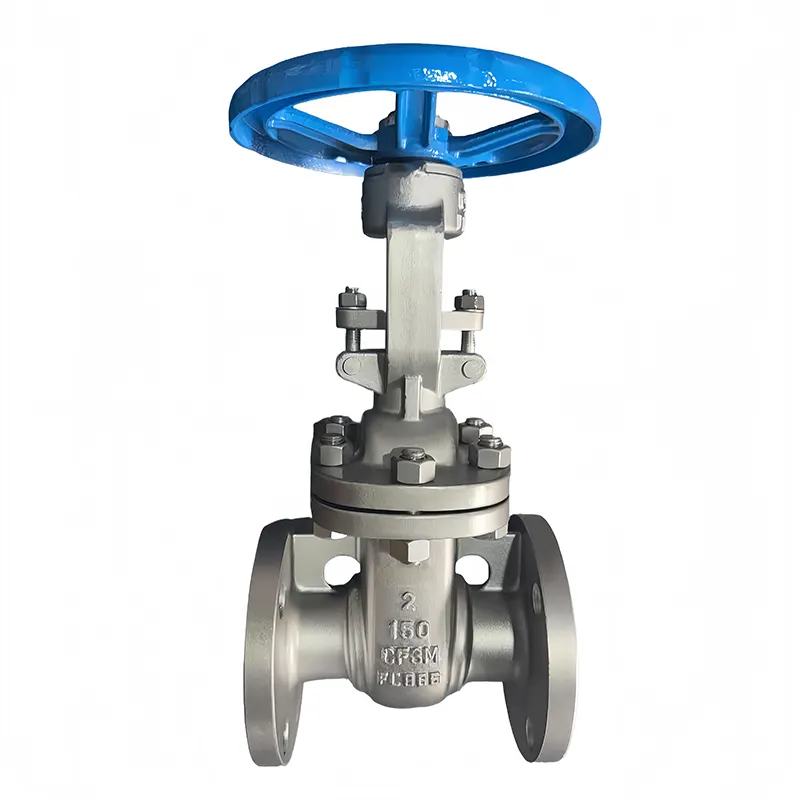 Stainless Steel 316L Flanged Heke Valve