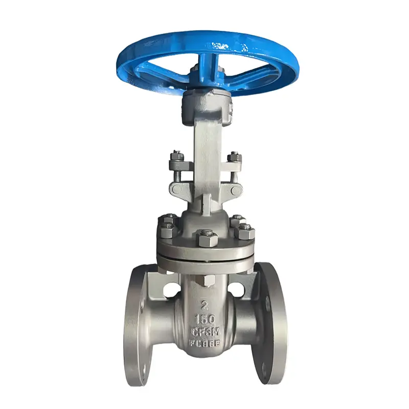 Valve ea Heke ea Stainless Steel Flange