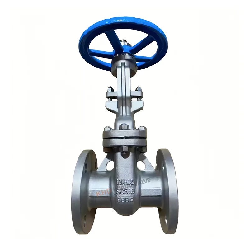 Valve ea Heke ea Stainless Steel JIS