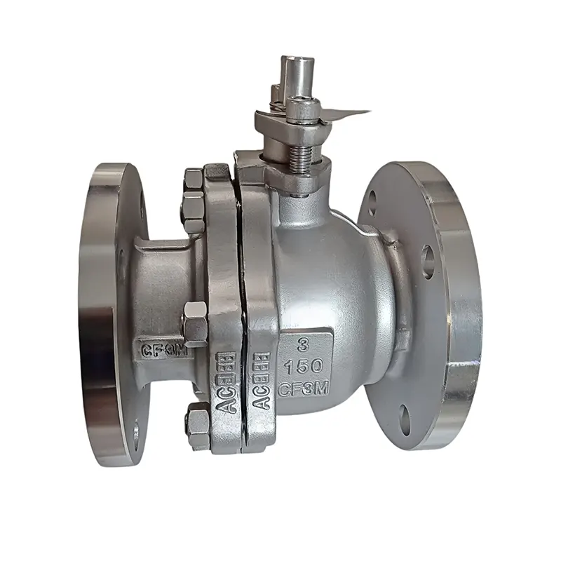 Stainless Steel Manual Ball Valve