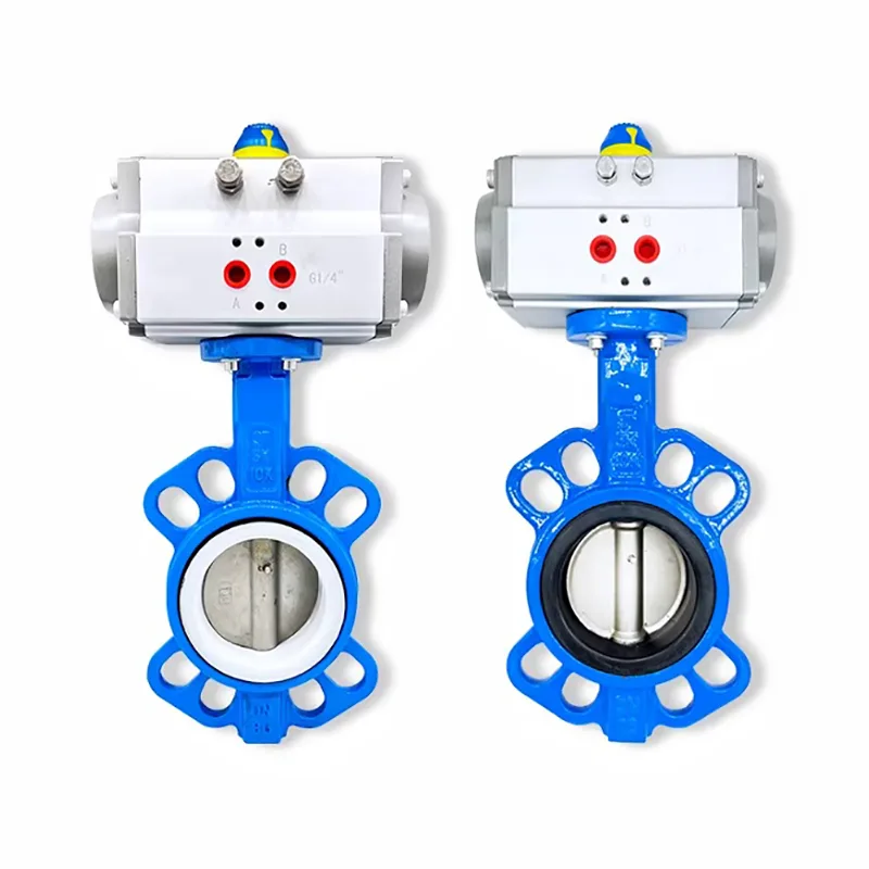 Valve ea Serurubele sa Pneumatic ea Stainless Steel